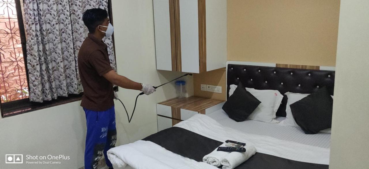 Al Shifa Residency Hotel Mumbai Bagian luar foto